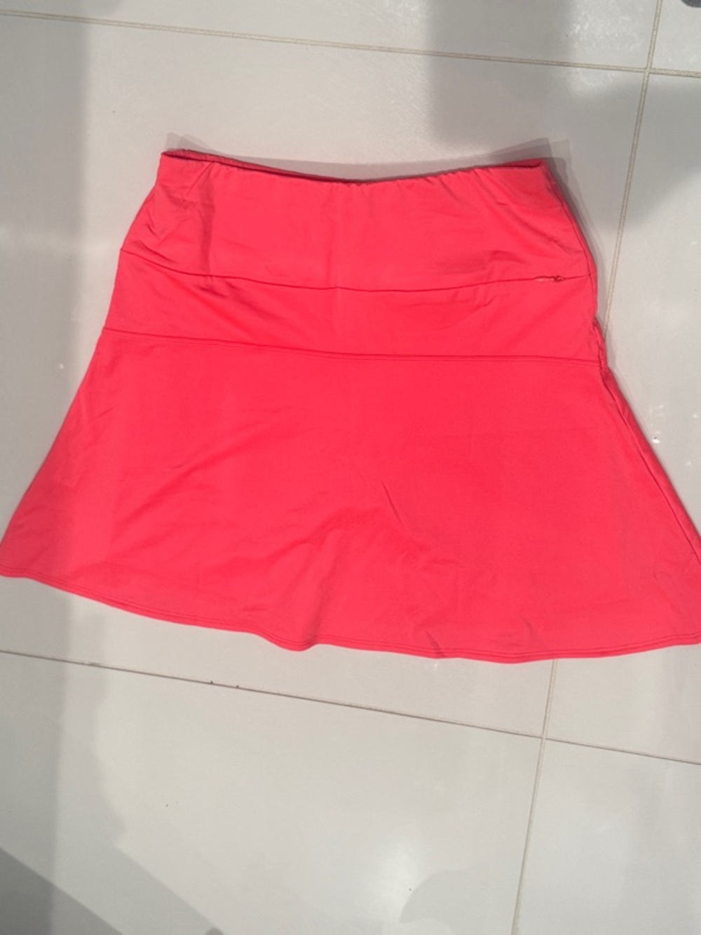 Tail Coral Pink Circle Skirt